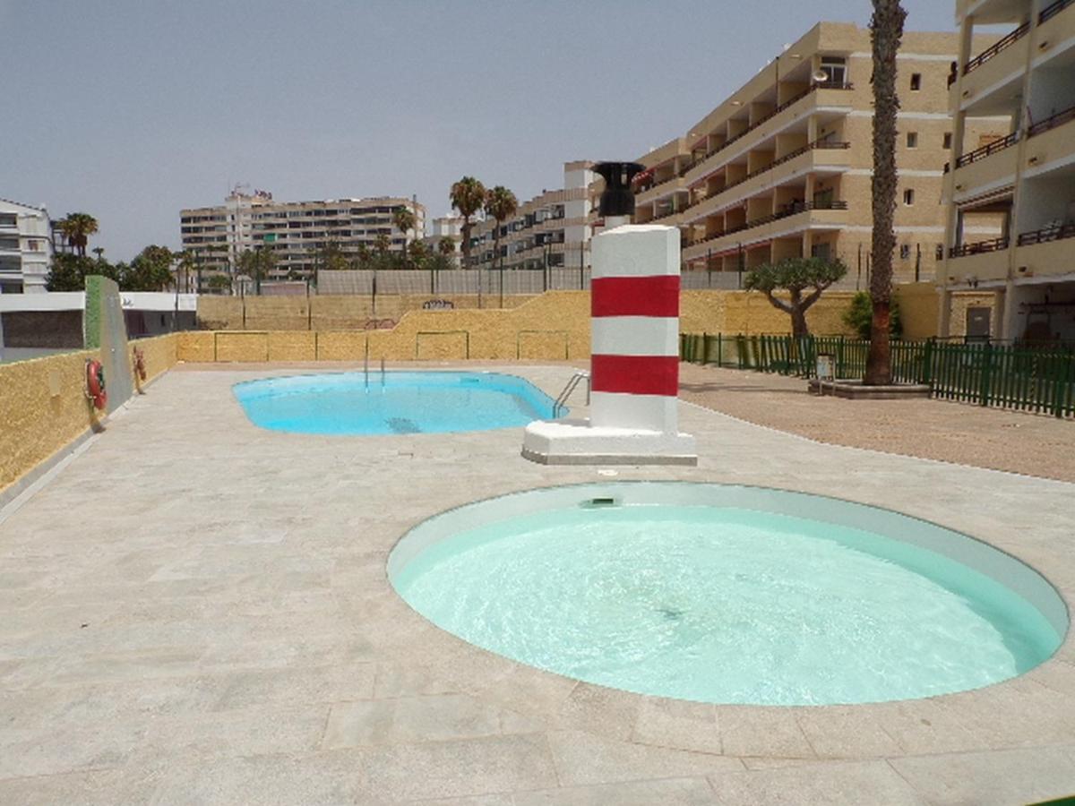 Los Juncos 402 Playa Del Ingles Ngoại thất bức ảnh